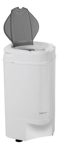 Secarropas De Carga Superior Centrífugo Drean Qv6.5 De 6.5kg Blanco