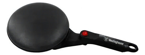 Panquequera Eléctrica Westinghouse Wh-cm800 Batidor Bowl Color Negro