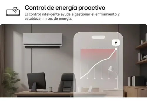 Aire Split LG Dualcool 5275w Frio Calor S3-w181l1da Ai Air Blanco