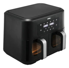 Freidora De Aire Atma Pro Doble Canasta 8.5 Litros 2200w Frd248a Negro
