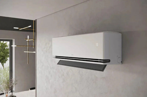 Aire Split LG Dualcool 3517w Frio Calor S3-w120a1da Ai Bla Blanco
