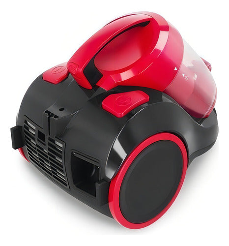 Aspiradora Trineo Atma Essential As8920n 2l Roja Y Negra 50hz