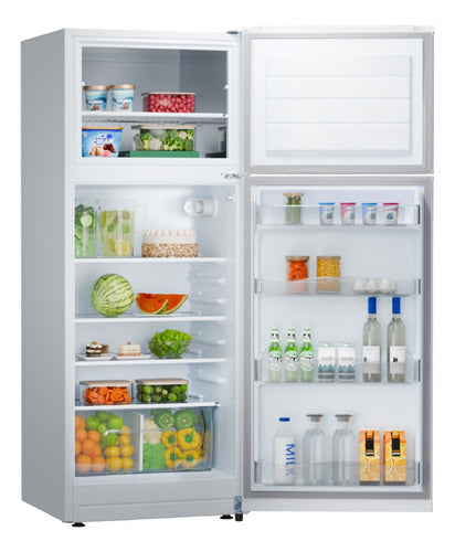 Heladera C Freezer Drean Hdr370f50b Blanca Cycle Defrost Cts Blanco