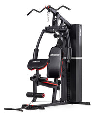 Multigimnasio Multigym Randers Arg-63170 80kg Estructura Negro