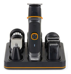 Corta Barba Afeitadora Philco Cb8875pp Grooming Kit 5 En 1 Negro