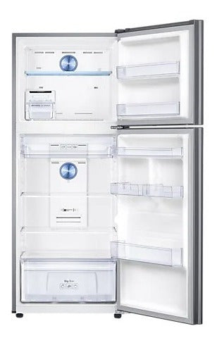 Heladera No Frost Twin Cooling Samsung Rt35k5532sl 370l Inox