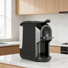 Cafetera Kanji Home Kjh-cm1500nc02 Semi Automática Negro