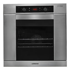 Horno Eléctrico Empotrar Multifunción Longvie He6900x Inox Acero Inoxidable