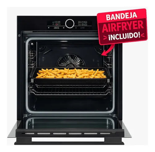 Horno De Empotrar Electrico Longvie Heql60k Negro
