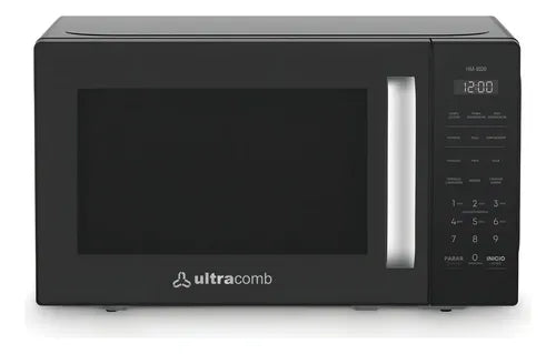 Microondas Ultracomb Táctil De 20lts Hm-8020 700w Negro Negro