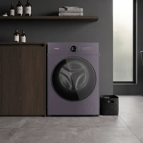 Lavasecarropas Inverter Whirlpool Wnc11as Dark Purple Violeta Oscuro