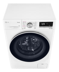 Lavarropas Carga Frontal LG Wm10wvc4s6 Blanco Inv Ai 10kg Cs