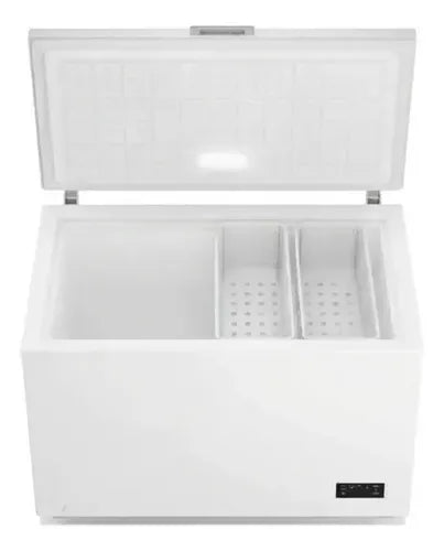 Freezer Horizontal Gafa 316l Blanco Inverter Fghi302b-l