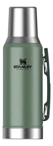 Termo Stanley Original Mate System Classic 1.2 Litros Verde Oscuro
