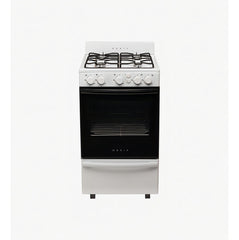 Cocina A Gas Orbis 4 Hornallas Modelo 558bc4 Color Blanco