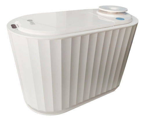 Cesto De Basura Inteligente Onebox 4l Sensor Aromaterapia C Blanco