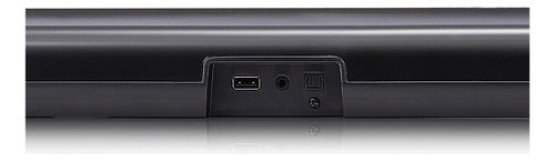 Barra De Sonido LG Sqc1 160w Sonido Envolvente Dolby Digital Negro