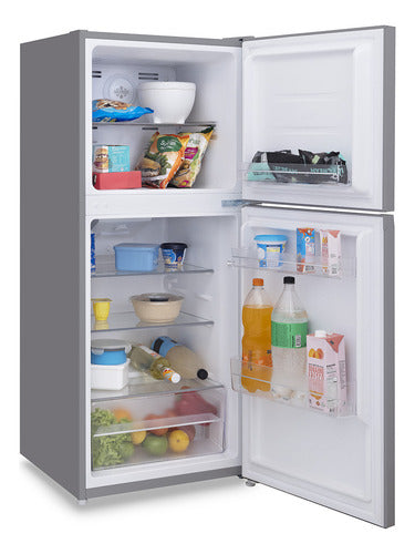 Heladera Philco Top Mount No Frost 174l Inox - Phnt198x2