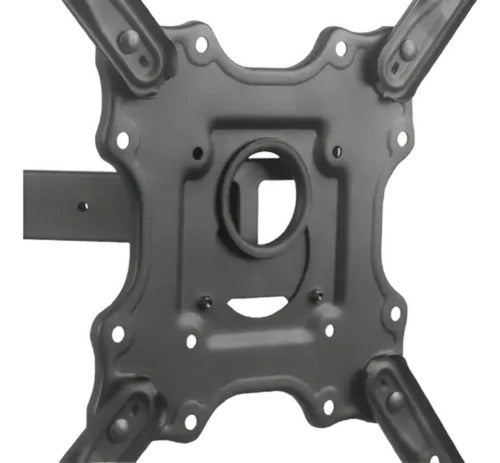 Soporte Tv Lcd Smart Brazo Movible 23 A 55 Onebox Ob-emc25 Color Negro