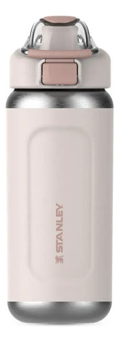 Botella Térmica Stanley Wellspring Frio Hielo De 473ml Rose Quartz