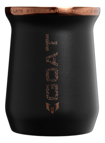 Mate De 236ml Messi X Stanley 1913 Goat Negro Lisa