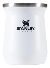 Mate Térmico Stanley Classic 236 Ml Blanco Liso Blanco Liso