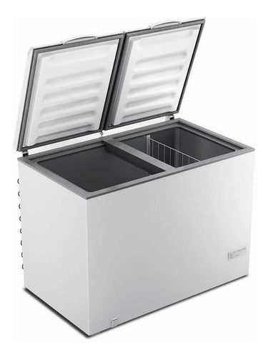 Freezer Horizontal Whirlpool Whb42d2 Blanco De 414l