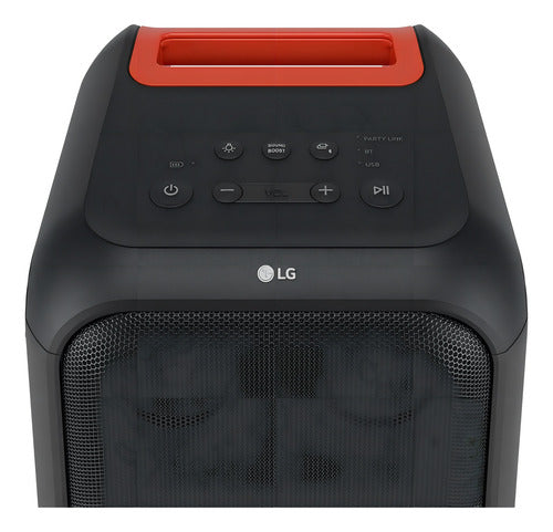 Parlante Portátil LG Xboom Xl5s Con Bluetooth Color Negro