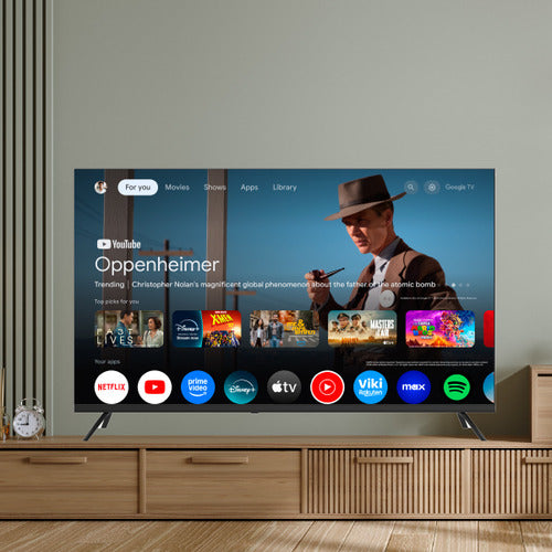Tv Bgh 50'' 4k Google Tv B5026us6g