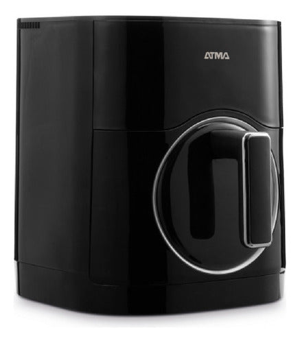 Freidora De Aire Digital Atma Fr200abp Negra 6lts 2000w Css Negro