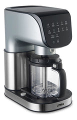 Máquina De Helado Atma Dolce Icmat1010n 10 Programas Inox Plateado