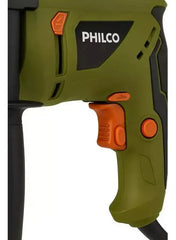 Taladro Percutor Philco 94tp502p 500 Watts Verde Musgo 50 Hz