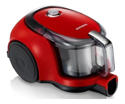 Aspiradora Sin Bolsa Samsung Vcma20cv Rojo 2000w Tio Musa Rojo