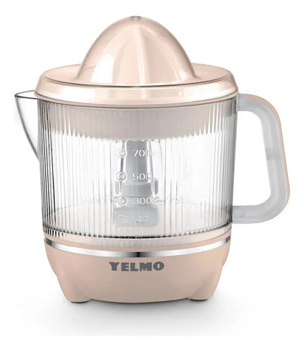 Exprimidor Yelmo Ex 1303s 40w Jarra Graduada Rosa 50 Hz