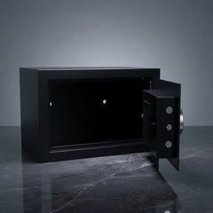 Caja Fuerte Seguridad Digital Tme20dn 20x31x20cm Negro