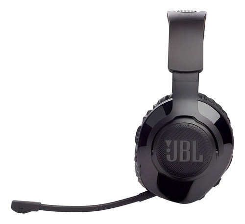 Auricular Inalambrico Gamer Jbl Quantum 350 Negro Pc Play C Negro