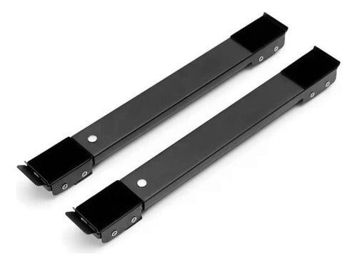 Base Movil Multifuncional Onebox Ob-bhl300 Hasta 300kg Negro