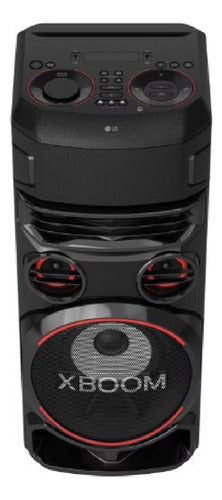 Torre Sonido Bluetooth LG Xboom Rn7 Dj Karaoke Super Bast Cc Negro