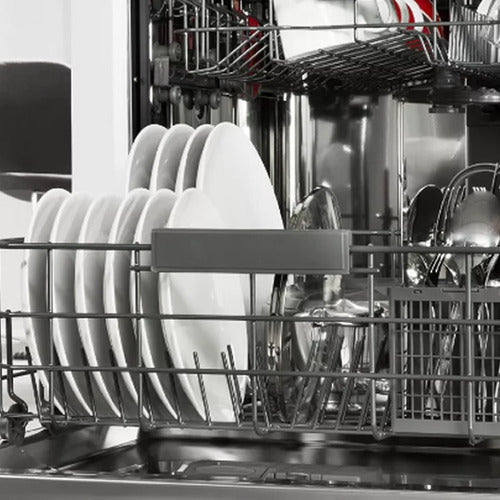 Lavavajillas 14 Cubiertos Whirlpool Wlv14by Blanco 6 Sense Blanco