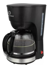 Cafetera Filtro Whitenblack Acwb01 1,25l 12 Pocillos 650w Cs Negro