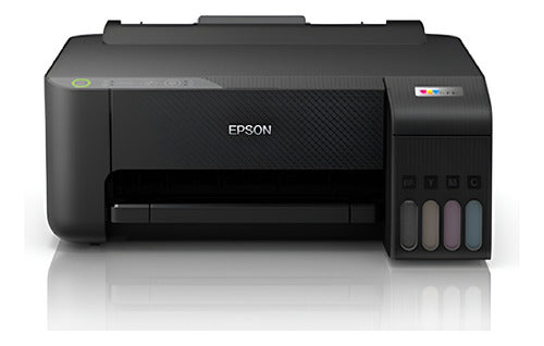 Impresora Inyección De Tinta Epson Ecotank L1250 Wifi Negro