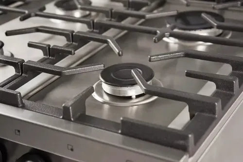 Cocina Comercial Florencia 5838 De 4 Hornallas 56cm Inox