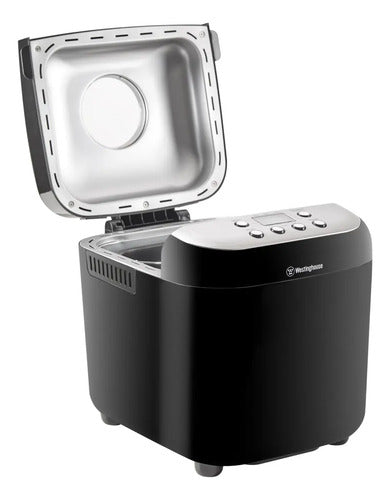 Maquina Fabrica De Pan 19 Programas Westinghouse Wh-bmss001 Negro