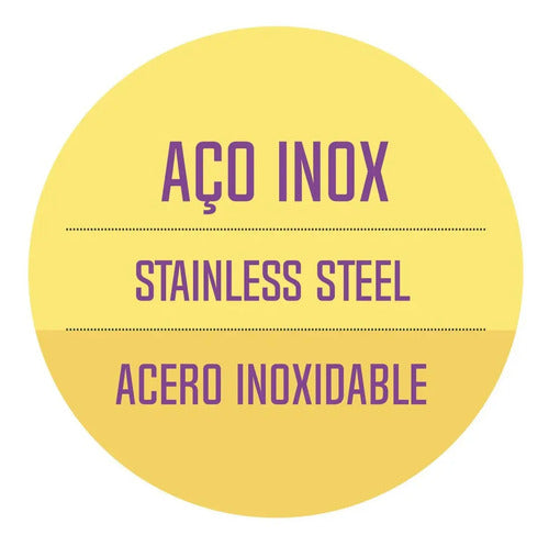 Sartén De Acero Inoxidable Tramontina Allegra De 20 Cm Acero