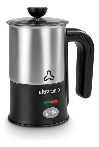 Espumador De Leche Ultracomb El-8501 Color Negro
