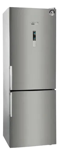 Heladera Koh-i-noor Khga41di/9 No Frost Inverter 417l Acero Plateado