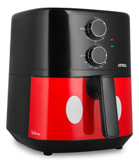 Freidora De Aire Atma Mickey Mouse 4.5lts Fr359dnp 1500w Negro