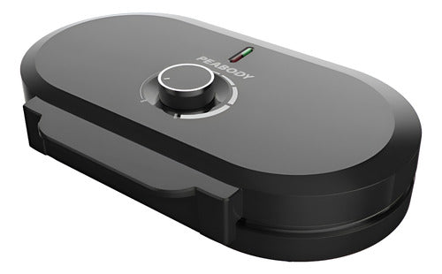 Waflera Para 2 Waffles Peabody Pe-wm187xl De 1200w Negro