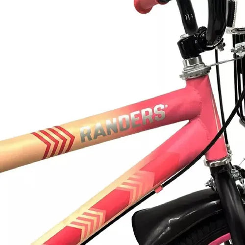 Bicicleta Infantil Randers Bke-161f Rosa Rod 16 Rueditas Cts Rosa 16