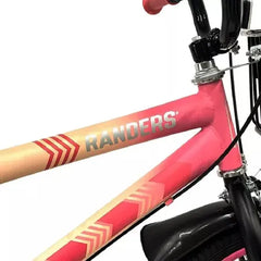 Bicicleta Infantil Randers Bke-161f Rosa Rod 16 Rueditas Cts Rosa 16